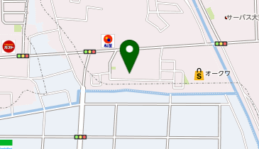 QLC CUT STAND大阪大東店の地図画像