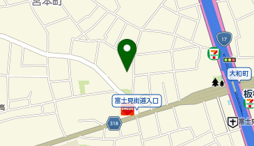おしゃれサロン十和田の地図画像