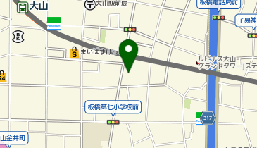 インザムード理容室の地図画像