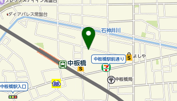 ニューアカザワの地図画像