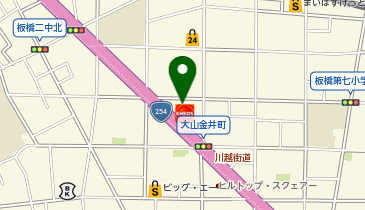 ヘア・ウォーモ髪創の地図画像