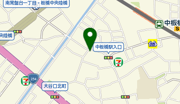 ヘアーサロンすずきの地図画像