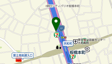 ヘアーサロンドリームの地図画像
