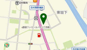 ヘアーサロンプリンスの地図画像