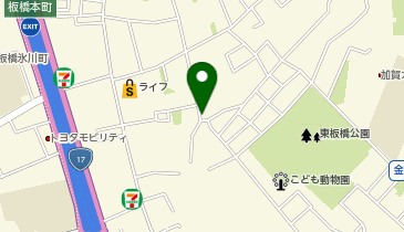 ヘアーサロンムラヤマの地図画像