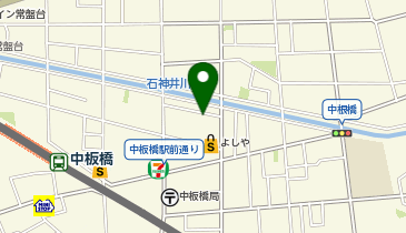 ヘアーサロン・オガノの地図画像