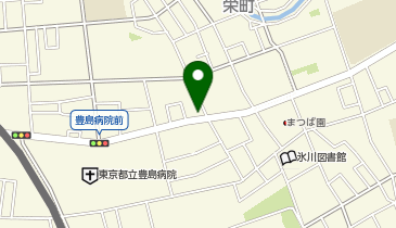 ヘアーサロン・ミウラの地図画像
