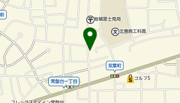 ヘアーサロンBBLの地図画像