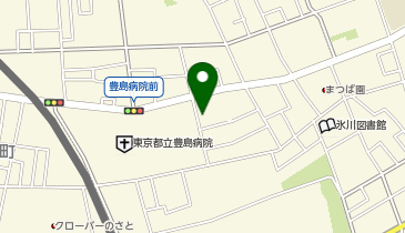 ライト理容室の地図画像