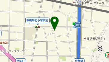 池沢理容室の地図画像