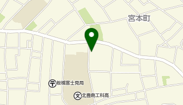 理容カタクラの地図画像