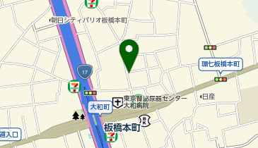 理容キタムラの地図画像