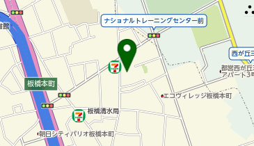 理容ヒカリの地図画像