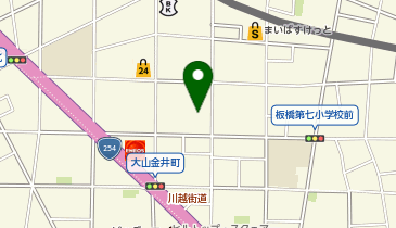 BLUEMの地図画像