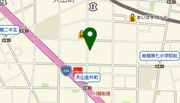 cut S&Qの地図画像
