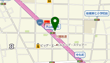 THE SLOW CLUBの地図画像
