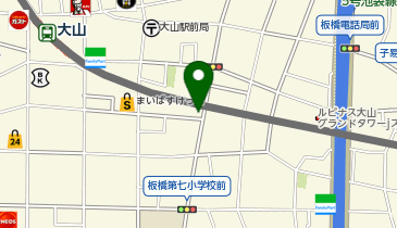 サロン 縁の地図画像