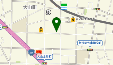 髪工房 La+cicuの地図画像