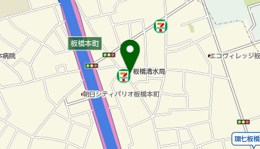 Hanna&Hanna 板橋本町店の地図画像
