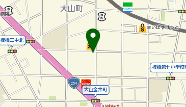 Wish HAIRの地図画像