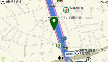 hair CALIDADの地図画像