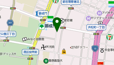 エルアの地図画像
