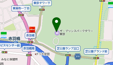 ヘアーメイクアップスタジオの地図画像