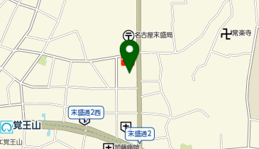 Douce vieの地図画像
