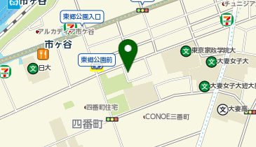 STYLELABの地図画像