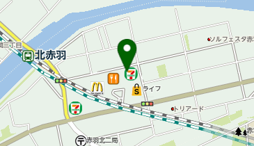NICLAtheblinkの地図画像