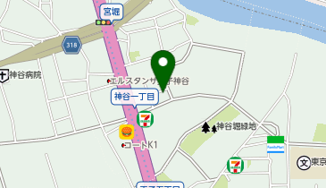 Rivegaucheの地図画像