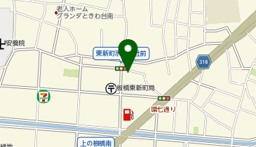 ビューティサロン おおつきの地図画像