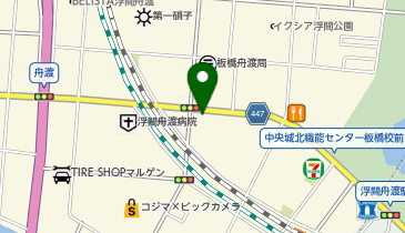 ラフレシアの地図画像