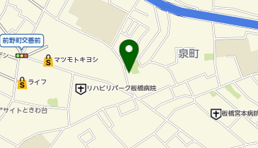 山本 美容室の地図画像