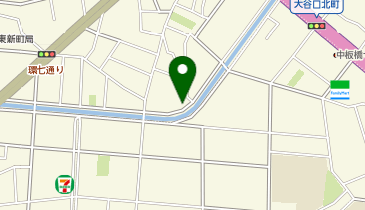 美容室 市村の地図画像