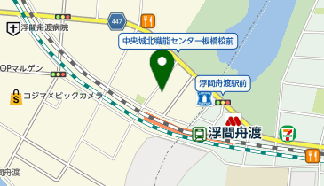 THE BLINKの地図画像