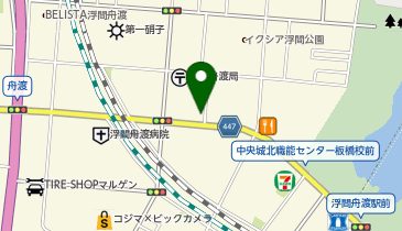 mila eye&rsquo;sの地図画像