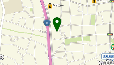 オシャレサロン グレースの地図画像