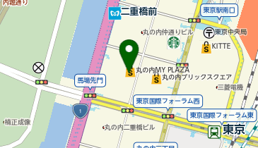ジャン・クロード・ビギン丸の内MYPLAZA店の地図画像