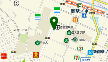 ビューティーサロンLaughの地図画像