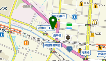 北原美容院(北原美顔術)の地図画像
