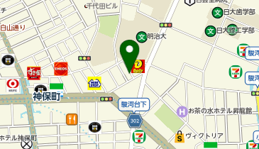 富士見坂矢口の地図画像