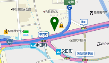 髪匠Anteenaの地図画像