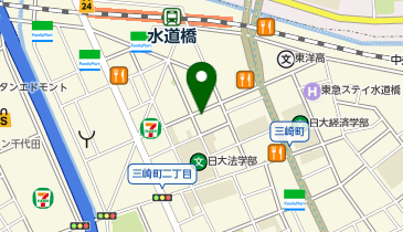 HairSalonMedfの地図画像