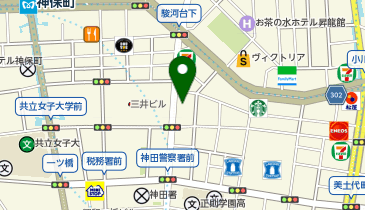 vestitohairの地図画像