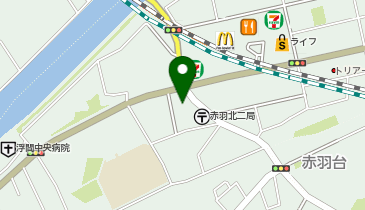 IN THE PINK(イン・ザ・ピンク)の地図画像