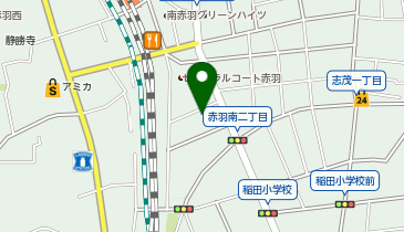 SENSEby plus hairの地図画像