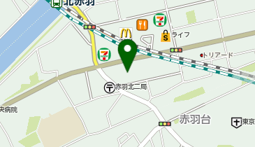YOUの地図画像