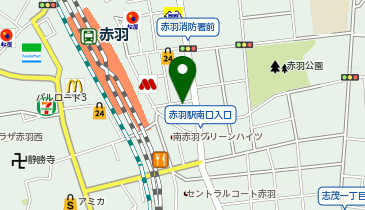 nailsalon ditoの地図画像
