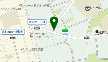 ルイ美容室の地図画像